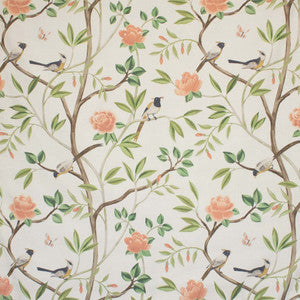 Songbird Spring Song by RM CoCo Fabric