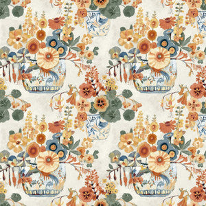 Still Life Marigold by RM CoCo Fabric