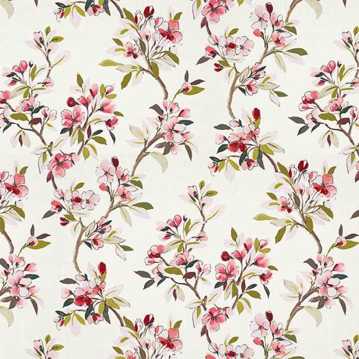 Cosette Peony by RM CoCo Fabric Painter's Palette Cadmium Orange to Purple Lake 100% Cotton See Sample 30000 Horizontal: 13.5 and Vertical: 27 54 - Fabric Carolina -
