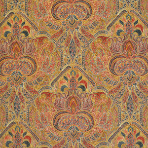 Sandahar Paisley Cinnabar by RM CoCo Fabric
