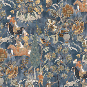 Ottoman Adventures Stardust by RM CoCo Fabric