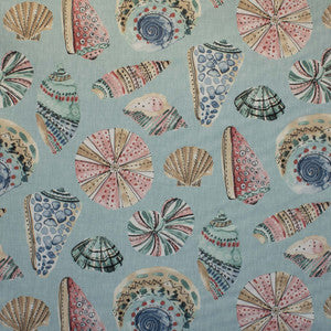 Seashells By The Seashore High Tide by RM CoCo Fabric