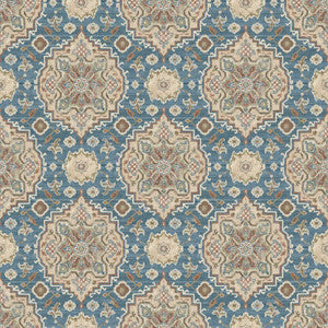 Santa Fe Blue Spruce by RM CoCo Fabric