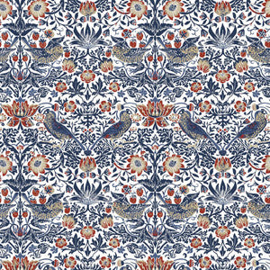 Strawberry Thief Britannia by RM CoCo Fabric