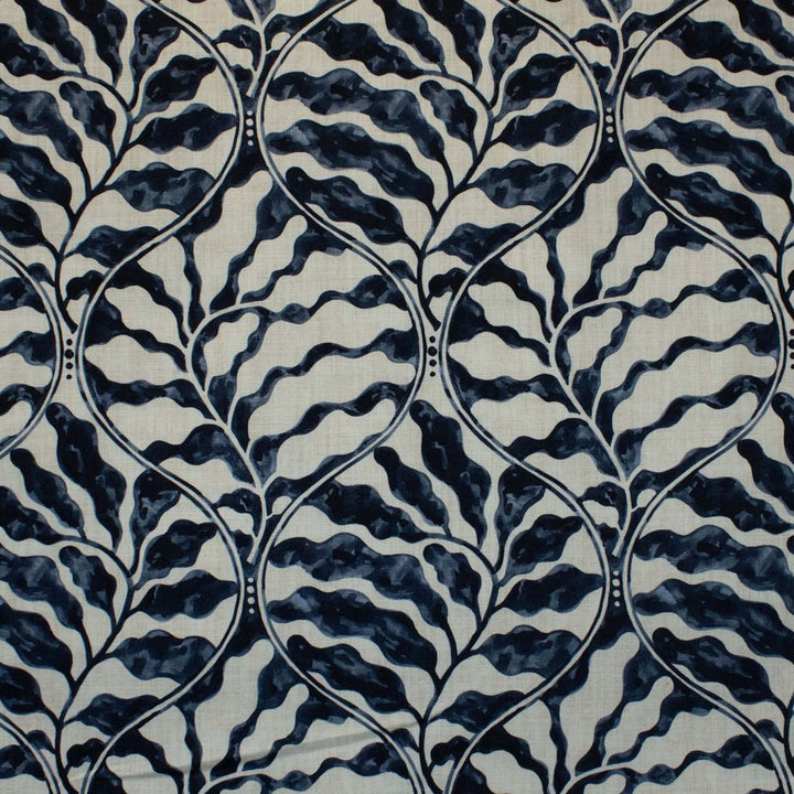 Timberleaf Cobalt by RM CoCo Fabric Painter's Palette Cerulean Blue to Viridian Green 100% Cotton See Sample 30000 Horizontal: 13.5 and Vertical: 17.5 55 - Fabric Carolina -