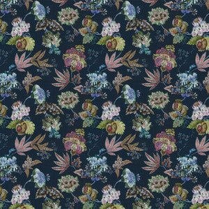 Berkshire Meadow Cobalt by RM CoCo Fabric