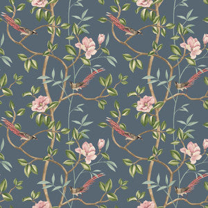 Clissold Park Twilight by RM CoCo Fabric