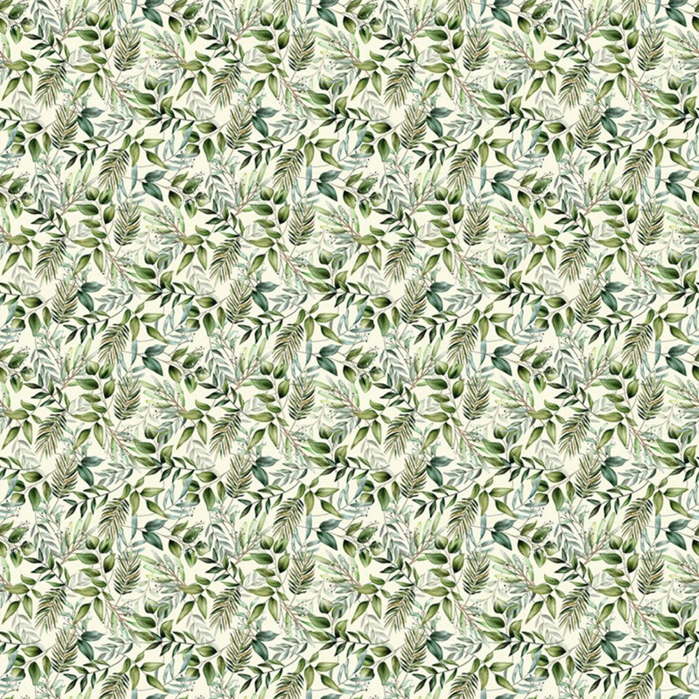 Botanical Garden Meadow by RM CoCo Fabric Painter's Palette Cerulean Blue to Viridian Green 100% Polyester See Sample 0 Horizontal: 19.68 and Vertical: 18.11 55 - Fabric Carolina -