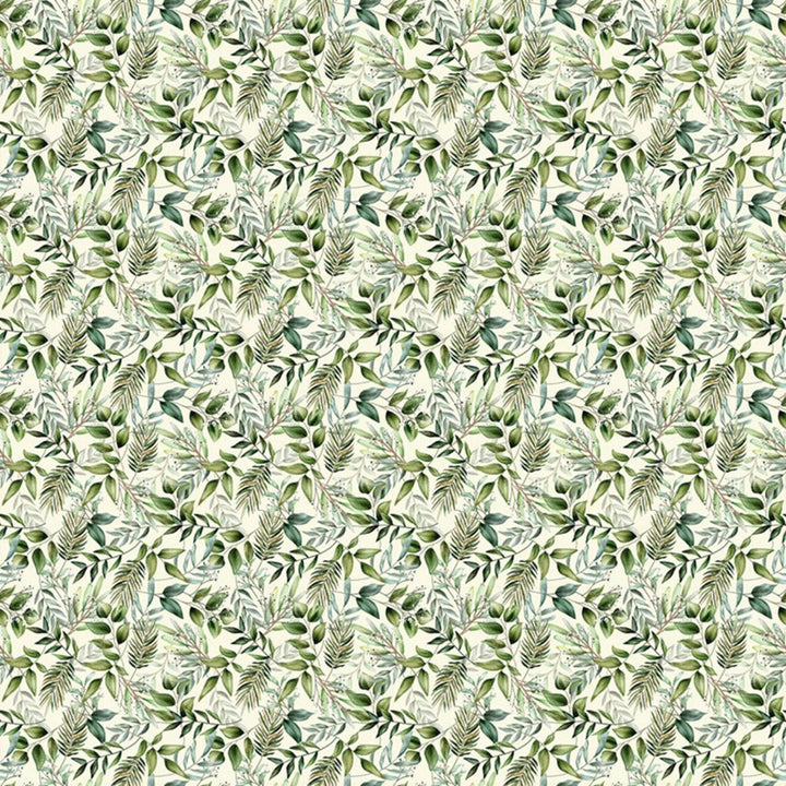 Botanical Garden Meadow by RM CoCo Fabric Painter's Palette Cerulean Blue to Viridian Green 100% Polyester See Sample 0 Horizontal: 19.68 and Vertical: 18.11 55 - Fabric Carolina -
