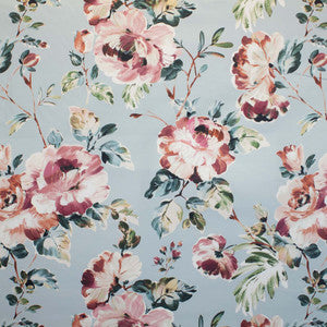 Floribunda French Blue by RM CoCo Fabric