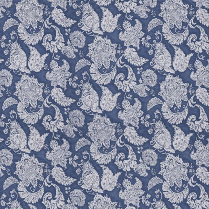 Ipanema Batik Cornflower by RM CoCo Fabric Painter's Palette Cerulean Blue to Viridian Green 100% Cotton See Sample 0 Horizontal: 27.56 and Vertical: 13.78 58.27 - Fabric Carolina -