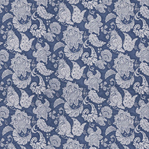 Ipanema Batik Cornflower by RM CoCo Fabric