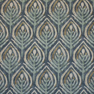 Las Palmas Mood Indigo by RM CoCo Fabric