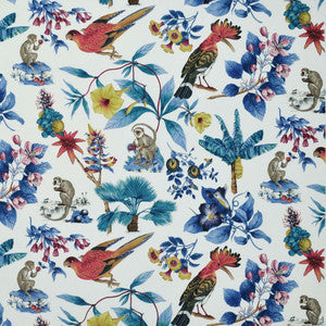 Paradiso Isle Mood Indigo by RM CoCo Fabric
