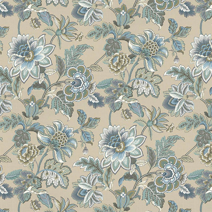 Highclare Garden Balsam by RM CoCo Fabric Painter's Palette Titanium White To Lamp Black 55% Linen 45% Cotton See Sample 50000 Horizontal: 13.5 and Vertical: 27 54 - Fabric Carolina -