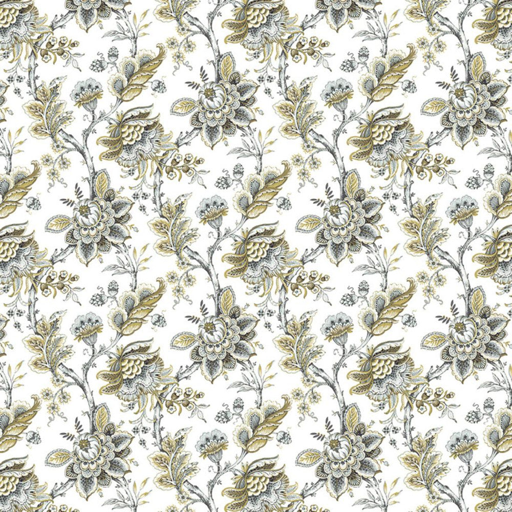 Ewhurst Manor Aspen by RM CoCo Fabric Painter's Palette Titanium White To Lamp Black 100% Polyester See Sample 0 Horizontal: 25.19 and Vertical: 27.5 55 - Fabric Carolina -