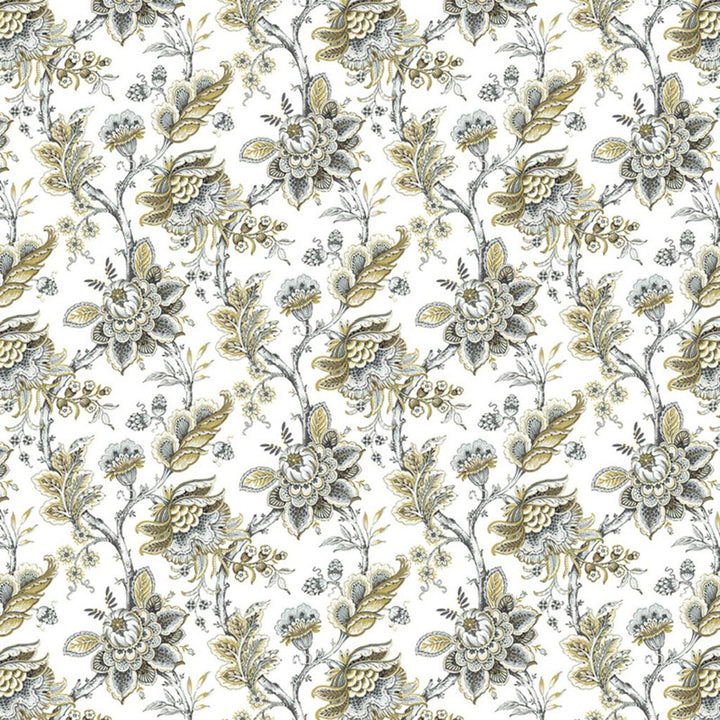 Ewhurst Manor Aspen by RM CoCo Fabric Painter's Palette Titanium White To Lamp Black 100% Polyester See Sample 0 Horizontal: 25.19 and Vertical: 27.5 55 - Fabric Carolina -