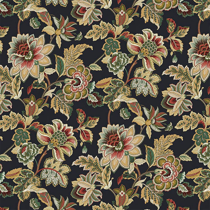Highclare Garden Ember by RM CoCo Fabric Painter's Palette Titanium White To Lamp Black 55% Linen 45% Cotton See Sample 50000 Horizontal: 13.5 and Vertical: 27 54 - Fabric Carolina -