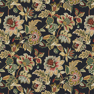 Highclare Garden Ember by RM CoCo Fabric