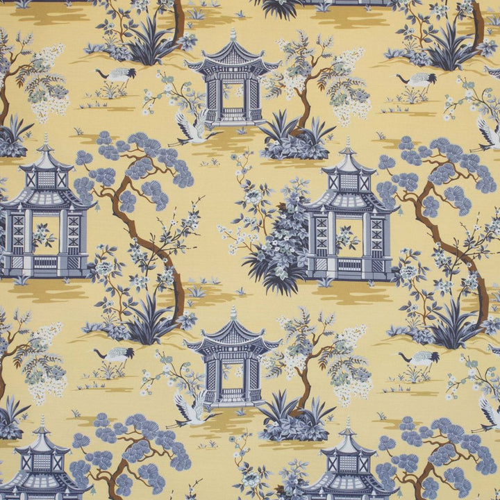 Imperial Summer Forsythia by RM CoCo Fabric Painter's Palette Titanium White To Lamp Black 100% Cotton See Sample 80000 Horizontal: 18 and Vertical: 16.75 56 - Fabric Carolina -
