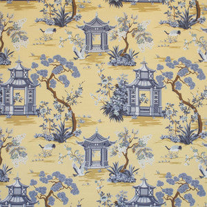 Imperial Summer Forsythia by RM CoCo Fabric