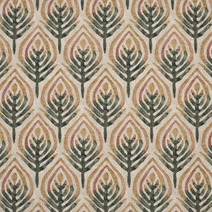Las Palmas Golden Oak by RM CoCo Fabric