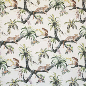 Lazy Leopard Sandstone by RM CoCo Fabric