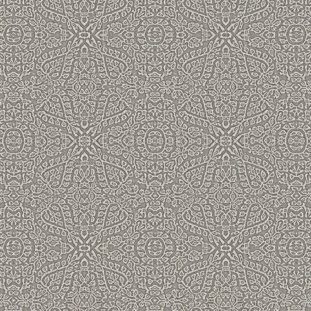 Ishmir Brown Sugar by RM CoCo Fabric Painter's Palette Titanium White To Lamp Black 92% Polyester 8% Linen See Sample 0 Horizontal: 12.21 and Vertical: 18.11 54 - Fabric Carolina -