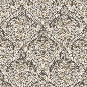 Marrakech Damask Latte by RM CoCo Fabric