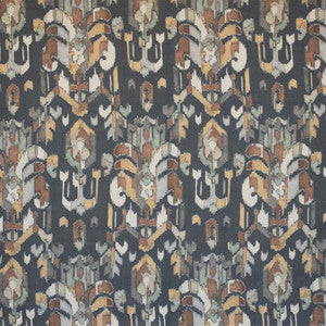 Mumbai Ikat Ember by RM CoCo Fabric