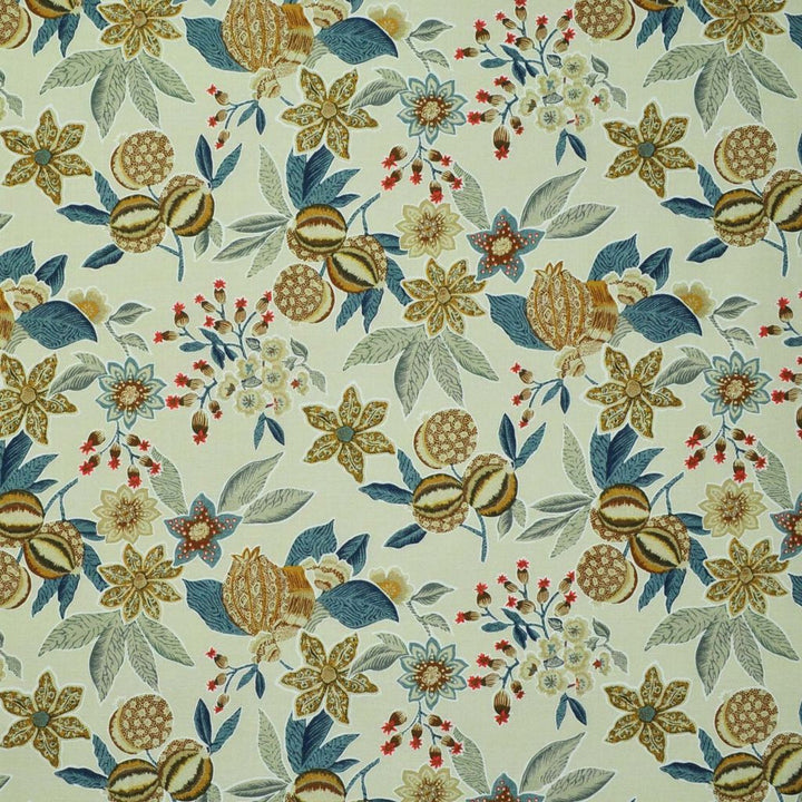 New Caledonia Bluestone by RM CoCo Fabric Painter's Palette Titanium White To Lamp Black 100% Cotton See Sample 57000 Horizontal: 13.5 and Vertical: 25.25 54 - Fabric Carolina -
