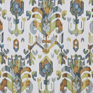 Mumbai Ikat Frosted Amber by RM CoCo Fabric