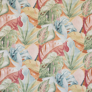 Rainforest Foliage Golden Glow by RM CoCo Fabric