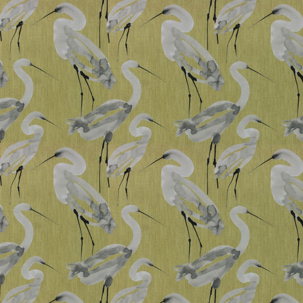 Rosetsu Golden Haze by RM CoCo Fabric Painter's Palette Titanium White To Lamp Black 55% Linen 45% Rayon See Sample 9000 Horizontal: 13.5 and Vertical: 17.13 54 - Fabric Carolina -