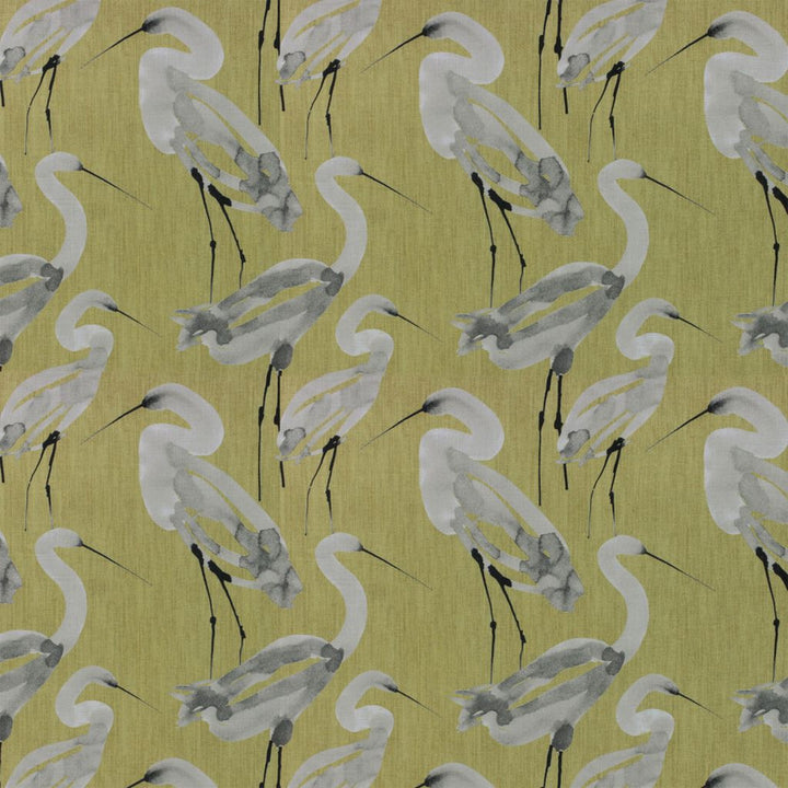 Rosetsu Golden Haze by RM CoCo Fabric Painter's Palette Titanium White To Lamp Black 55% Linen 45% Rayon See Sample 9000 Horizontal: 13.5 and Vertical: 17.13 54 - Fabric Carolina -
