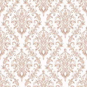 San Marco Damask Sandstone by RM CoCo Fabric
