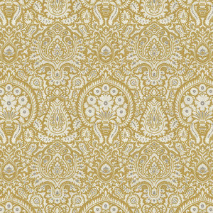 Shiraz Damask Gold Rush by RM CoCo Fabric
