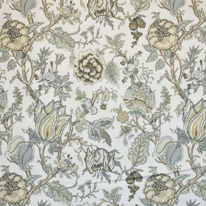 Sissinghurst Sandstone by RM CoCo Fabric Painter's Palette Titanium White To Lamp Black 100% Cotton See Sample 30000 Horizontal: 27 and Vertical: 27 54 - Fabric Carolina -