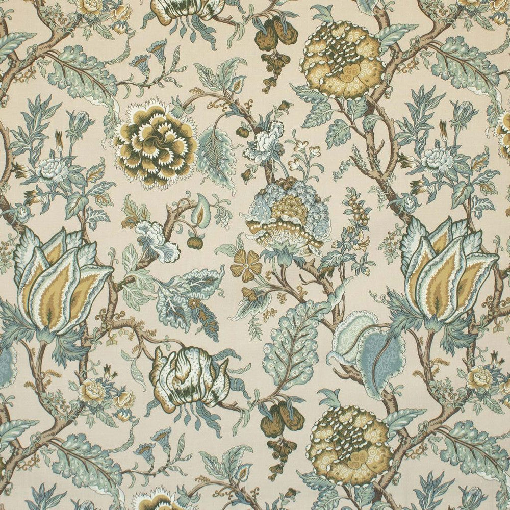 Sissinghurst Khaki by RM CoCo Fabric Painter's Palette Titanium White To Lamp Black 100% Cotton See Sample 30000 Horizontal: 27 and Vertical: 27 54 - Fabric Carolina -