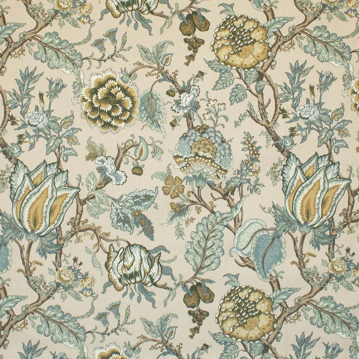 Sissinghurst Khaki by RM CoCo Fabric Painter's Palette Titanium White To Lamp Black 100% Cotton See Sample 30000 Horizontal: 27 and Vertical: 27 54 - Fabric Carolina -