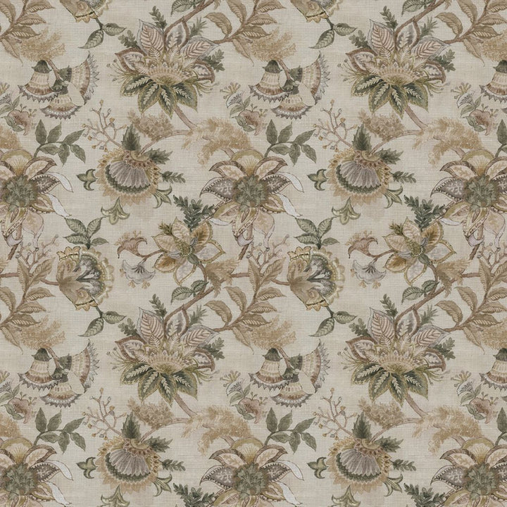 Surrey Manor Brown Sugar by RM CoCo Fabric Painter's Palette Titanium White To Lamp Black 100% Cotton See Sample 0 Horizontal: 18.9 and Vertical: 22.44 58.27 - Fabric Carolina -
