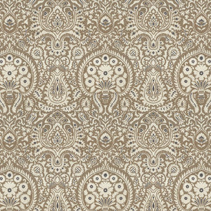 Shiraz Damask Granola by RM CoCo Fabric