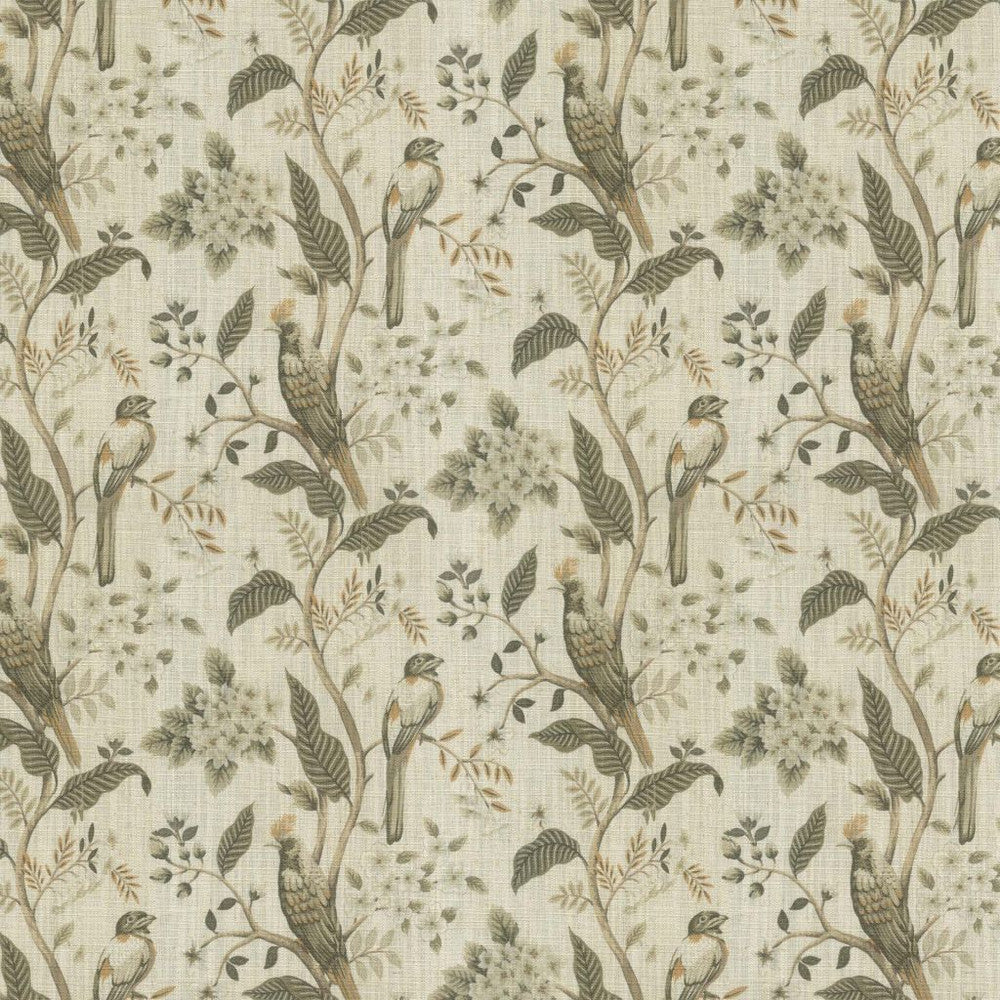 Whittlewood Forest Granola by RM CoCo Fabric Painter's Palette Titanium White To Lamp Black 92% Polyester 8% Linen See Sample 0 Horizontal: 16.93 and Vertical: 15.16 54 - Fabric Carolina -