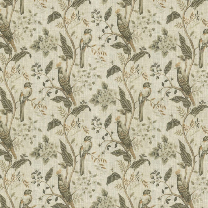 Whittlewood Forest Granola by RM CoCo Fabric Painter's Palette Titanium White To Lamp Black 92% Polyester 8% Linen See Sample 0 Horizontal: 16.93 and Vertical: 15.16 54 - Fabric Carolina -