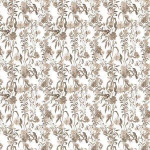 Windermere Garden Driftwood by RM CoCo Fabric