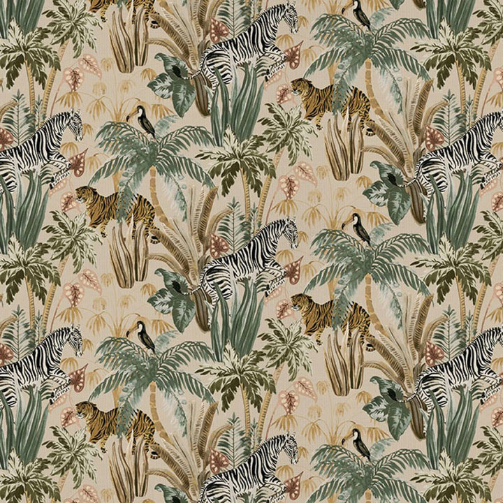Animal Kingdom Golden Oak by RM CoCo Fabric Painter's Palette Titanium White To Lamp Black 100% Cotton See Sample 30000 Horizontal: 13.5 and Vertical: 13.5 54 - Fabric Carolina -