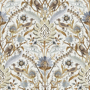 Victoria's Garden Travertine by RM CoCo Fabric