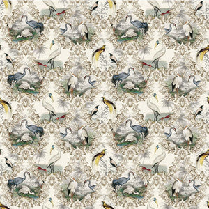 Audubon Fantasy Golden Oak by RM CoCo Fabric