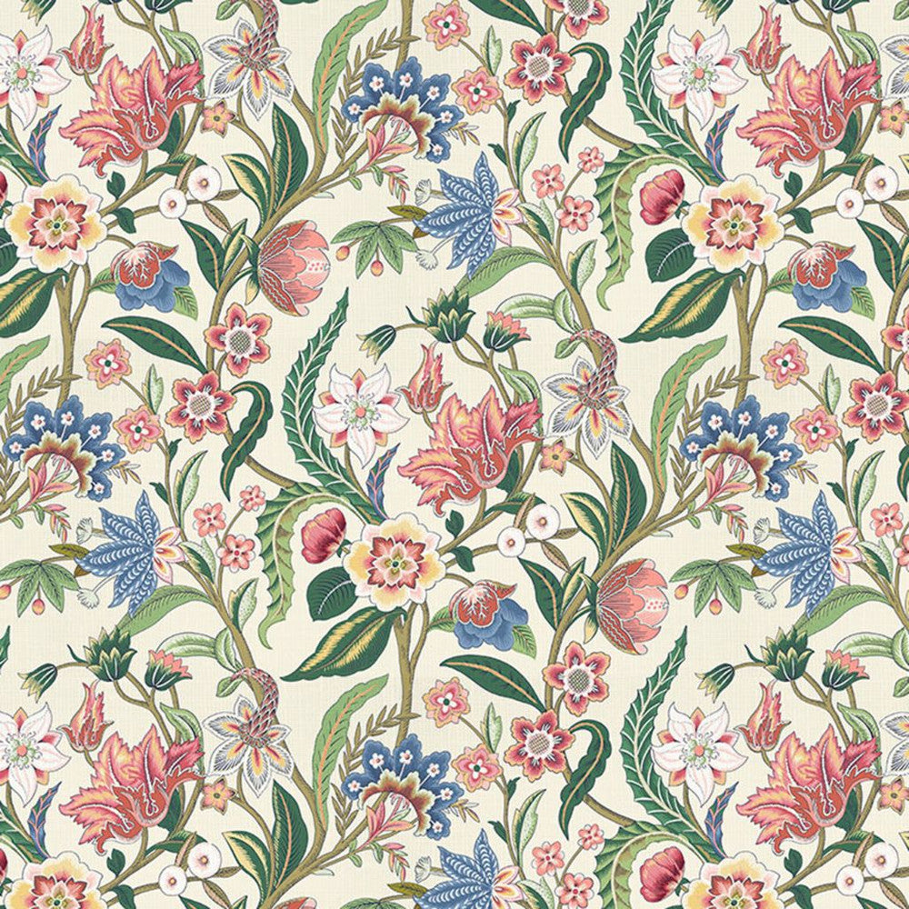 Belle Vue Lemon Chiffon by RM CoCo Fabric Painter's Palette Titanium White To Lamp Black 100% Cotton See Sample 30000 Horizontal: 13.5 and Vertical: 27 54 - Fabric Carolina -
