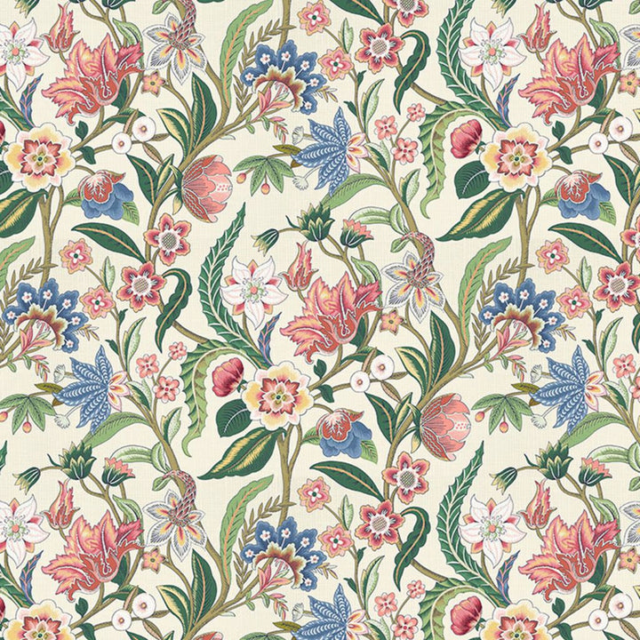 Belle Vue Lemon Chiffon by RM CoCo Fabric Painter's Palette Titanium White To Lamp Black 100% Cotton See Sample 30000 Horizontal: 13.5 and Vertical: 27 54 - Fabric Carolina -